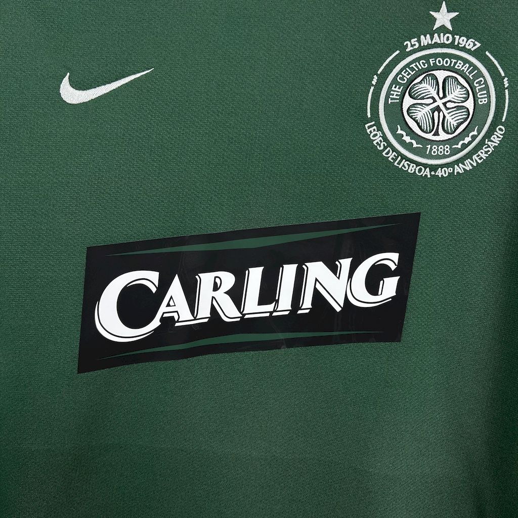 2006/2007 Retro Celtic 40th AnniversaryFootball Shirt 1:1 Thai Quality