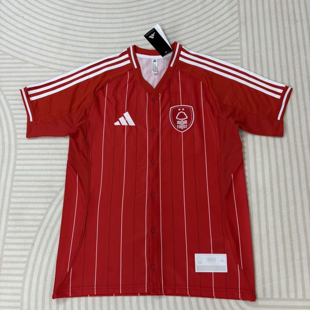 2025/2026 Nottingham Forest Baseball Football Shirt 1:1 Thai Quality
