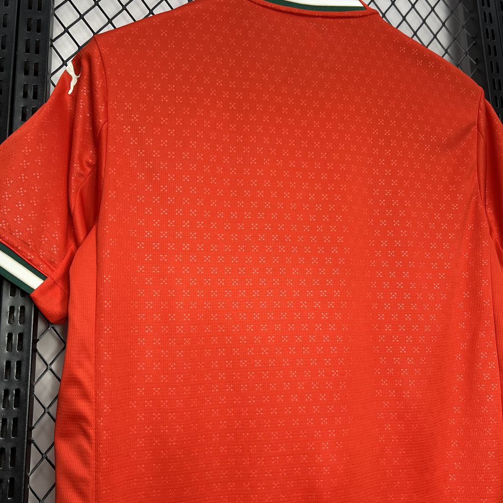 2025 Portugal Home Football Shirt