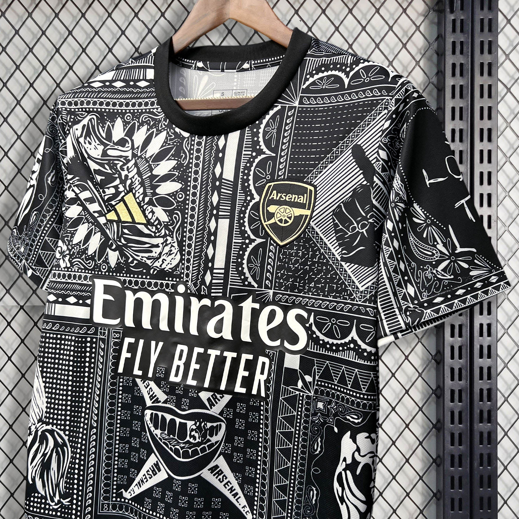 2023/2024 Arsenal Training Wear Football Shirt