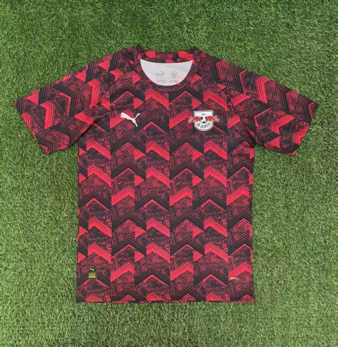 2025/2026 RB Leipzig Training WearFootball shirt 1:1 Thai Quality