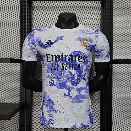 2025/2026 Player Version Real Madrid Special Edition Football Shirt