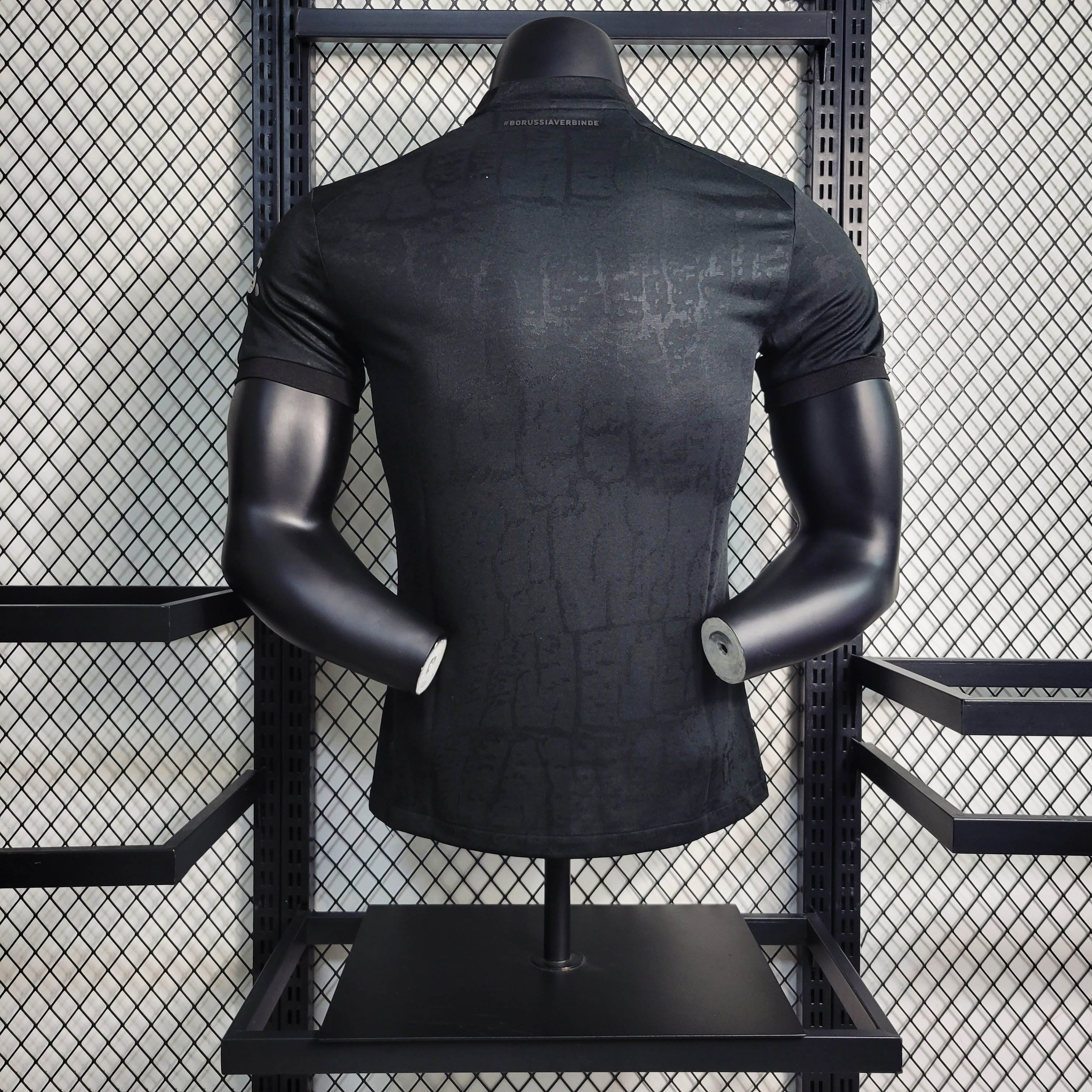 2023/2024 Player Version Dortmund Blackout Special Edition Football Shirt