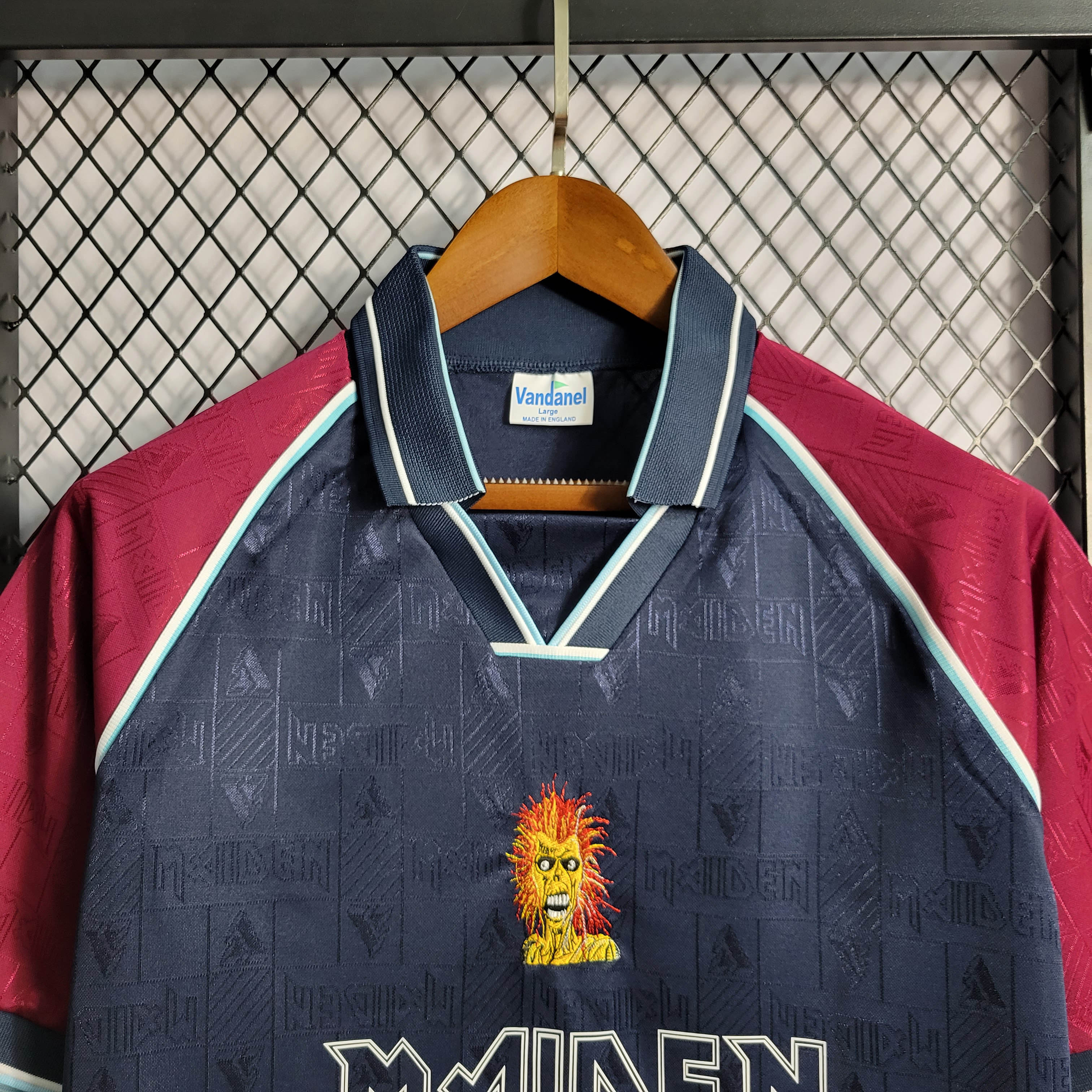1999 Retro West Ham United Iron Lady Home Football Shirt