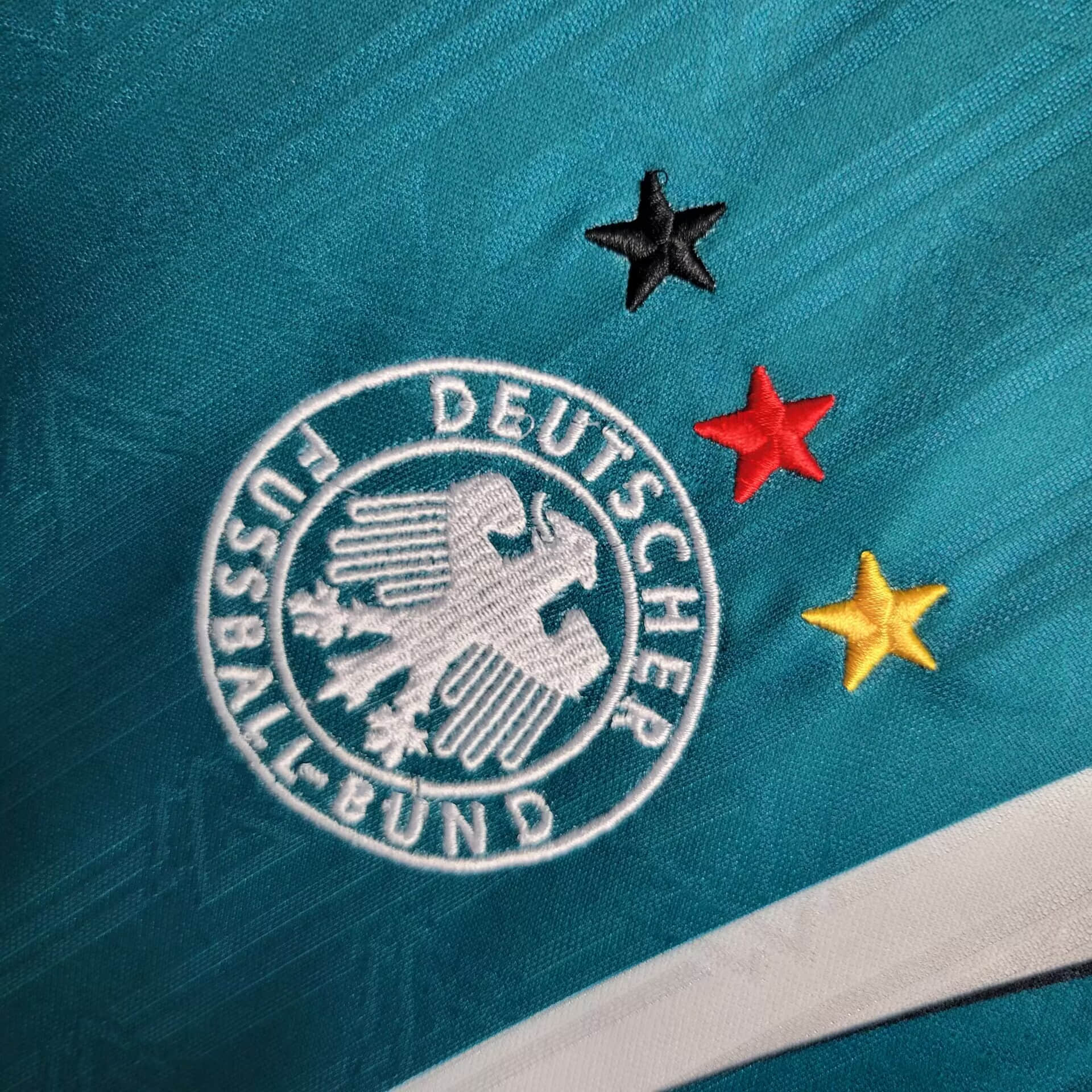 1996 Retro Germany Away Football Shirt