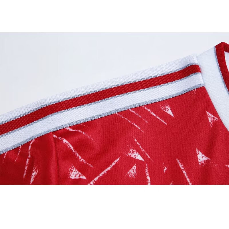 1989/1991 Retro Liverpool Home Football Shirt