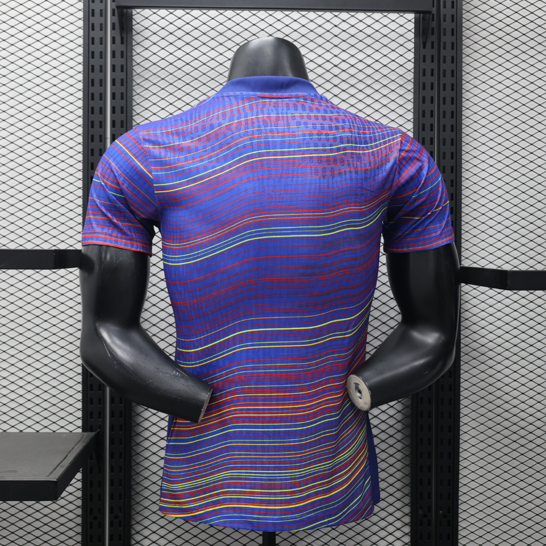 2025/2026 Player Version Barcelona Pre-game service Football Shirt