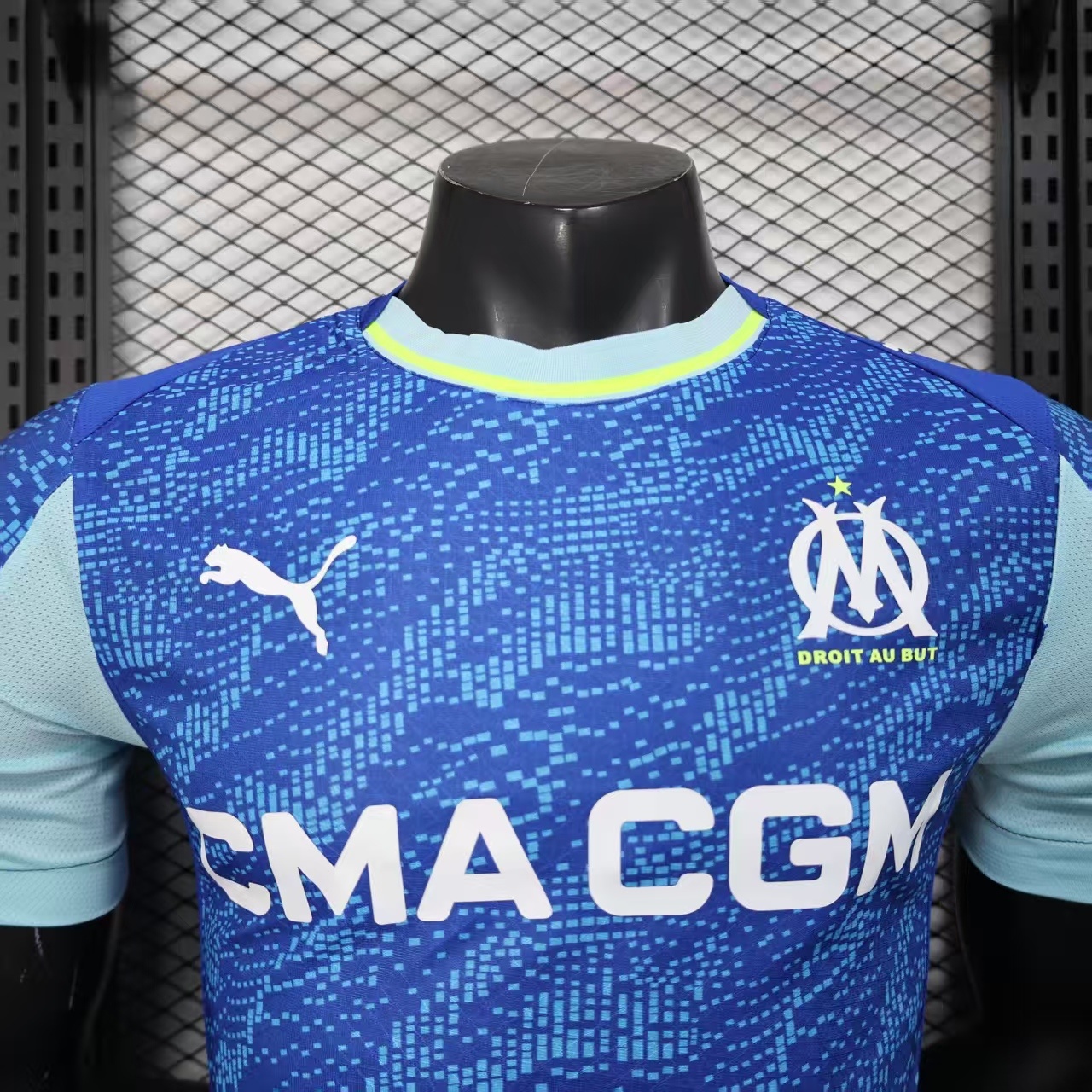 2025/2026 Player Version Olympique Marseille  Football Shirt