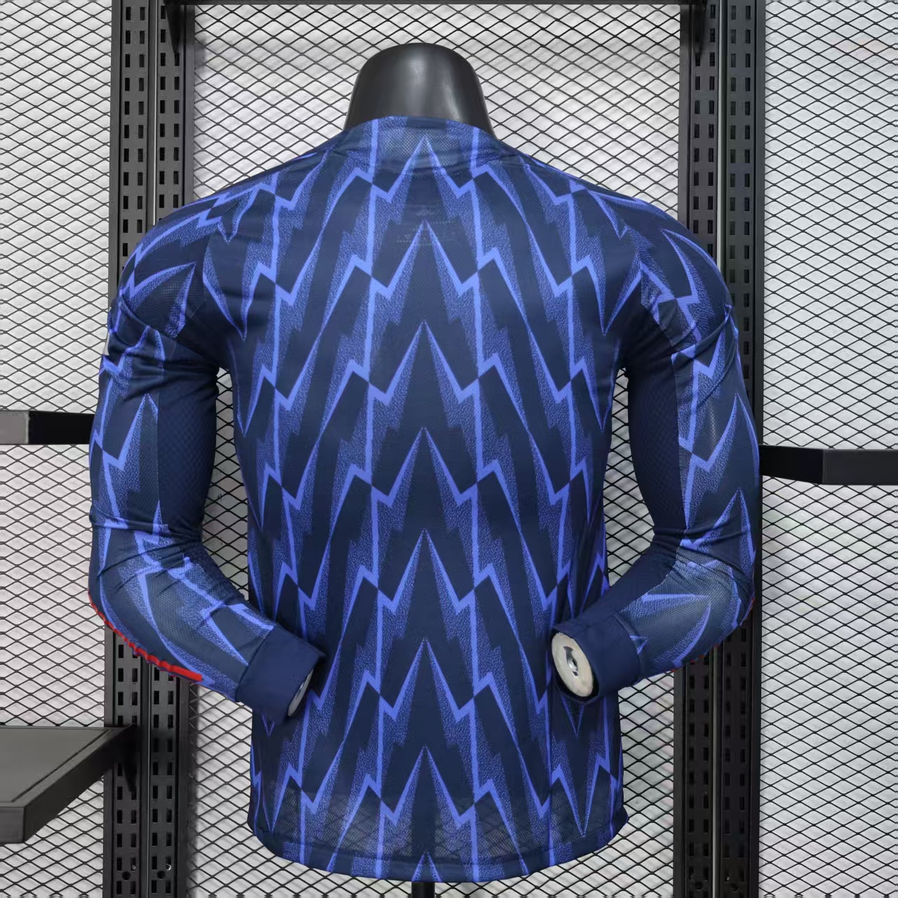 2025/2026 Long Sleeve Arsenal away Football Shirt