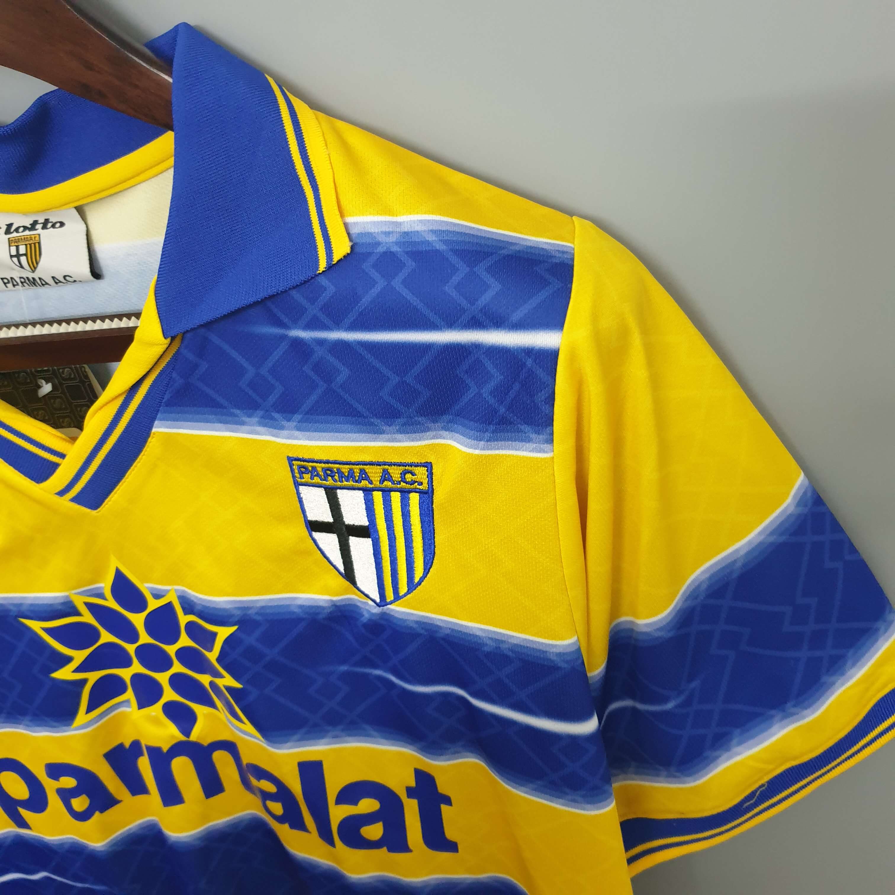 1998/1999 Retro Parma Home Football Shirt