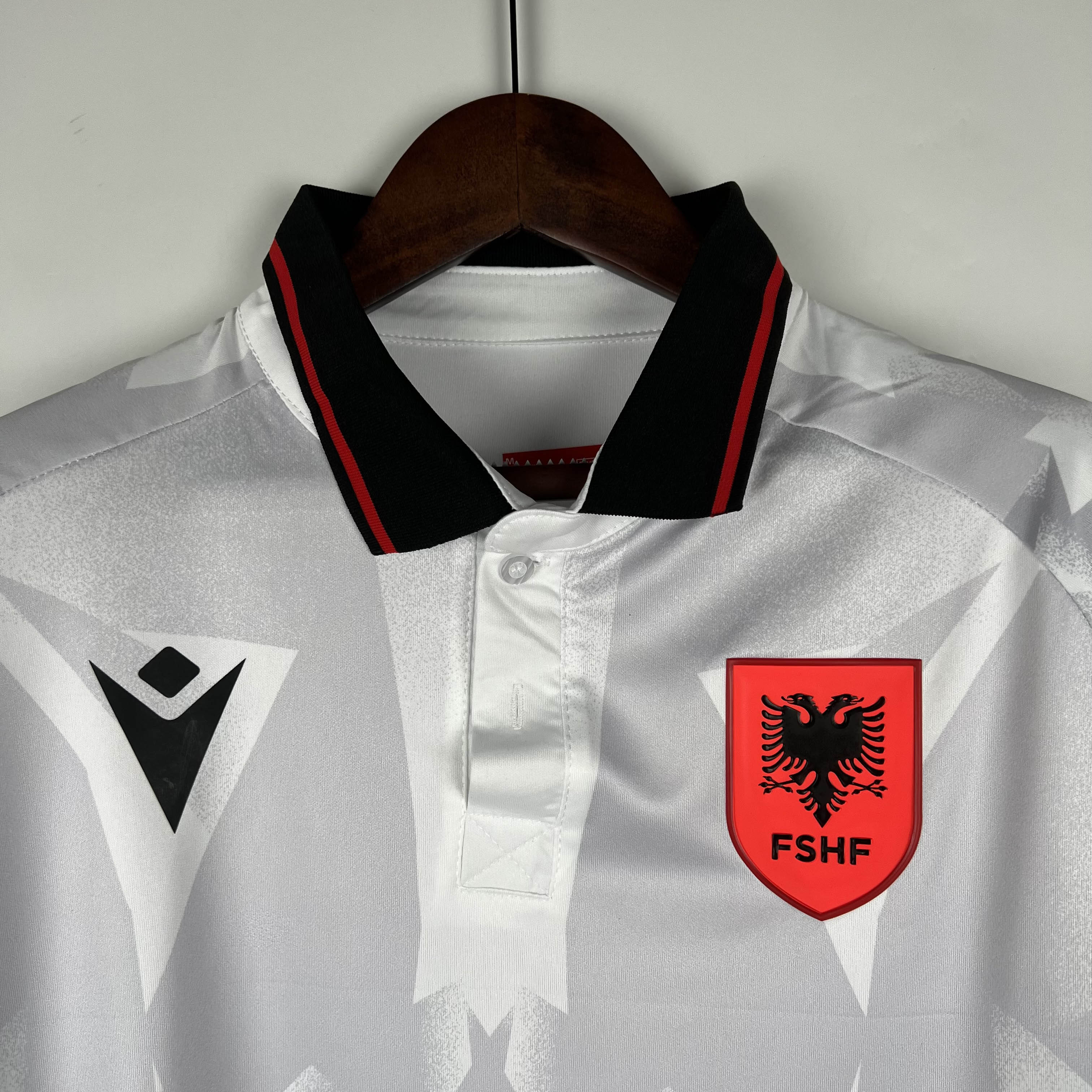 2023 Albania Away Football Shirt