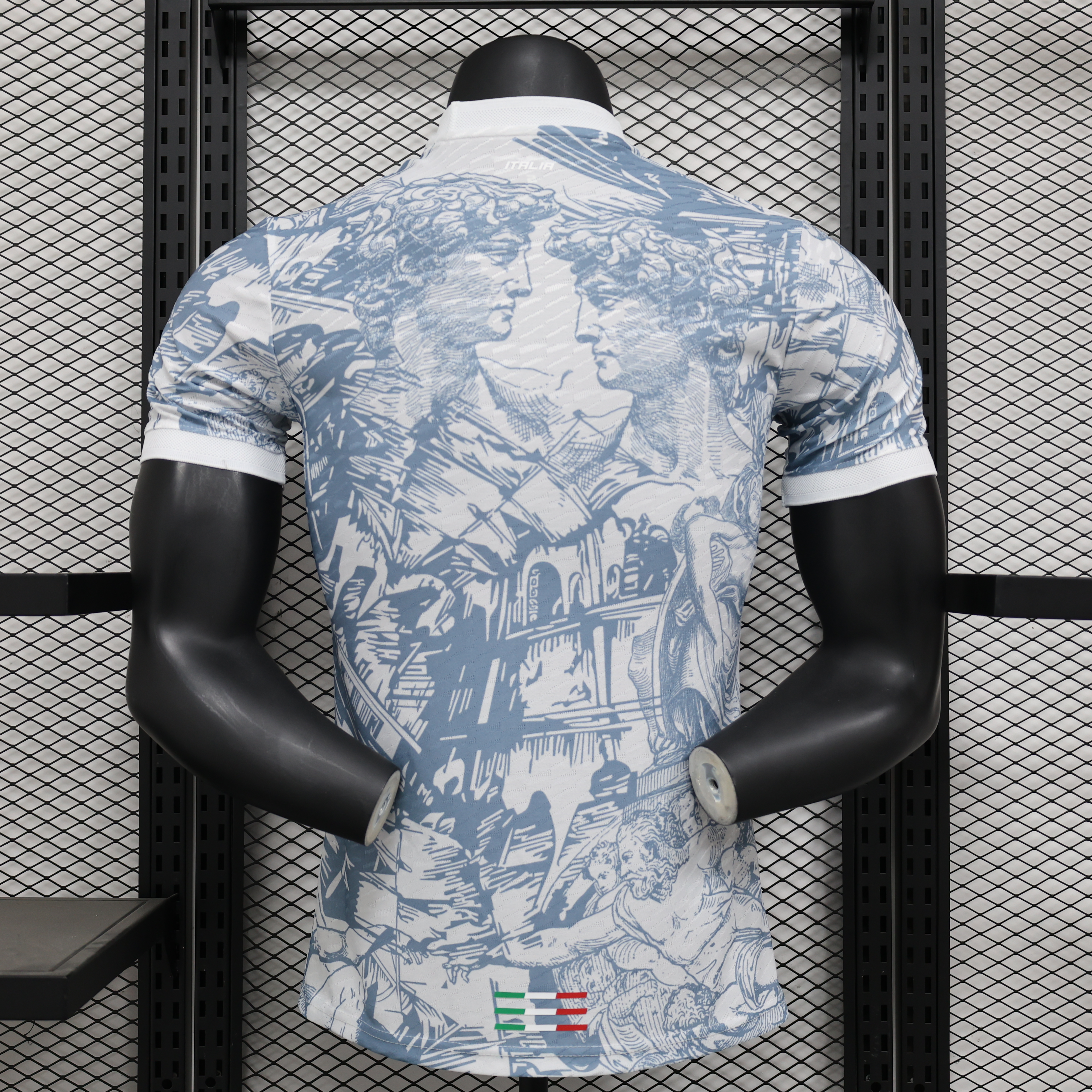 2024 Italy White Special Edition Football Shirt