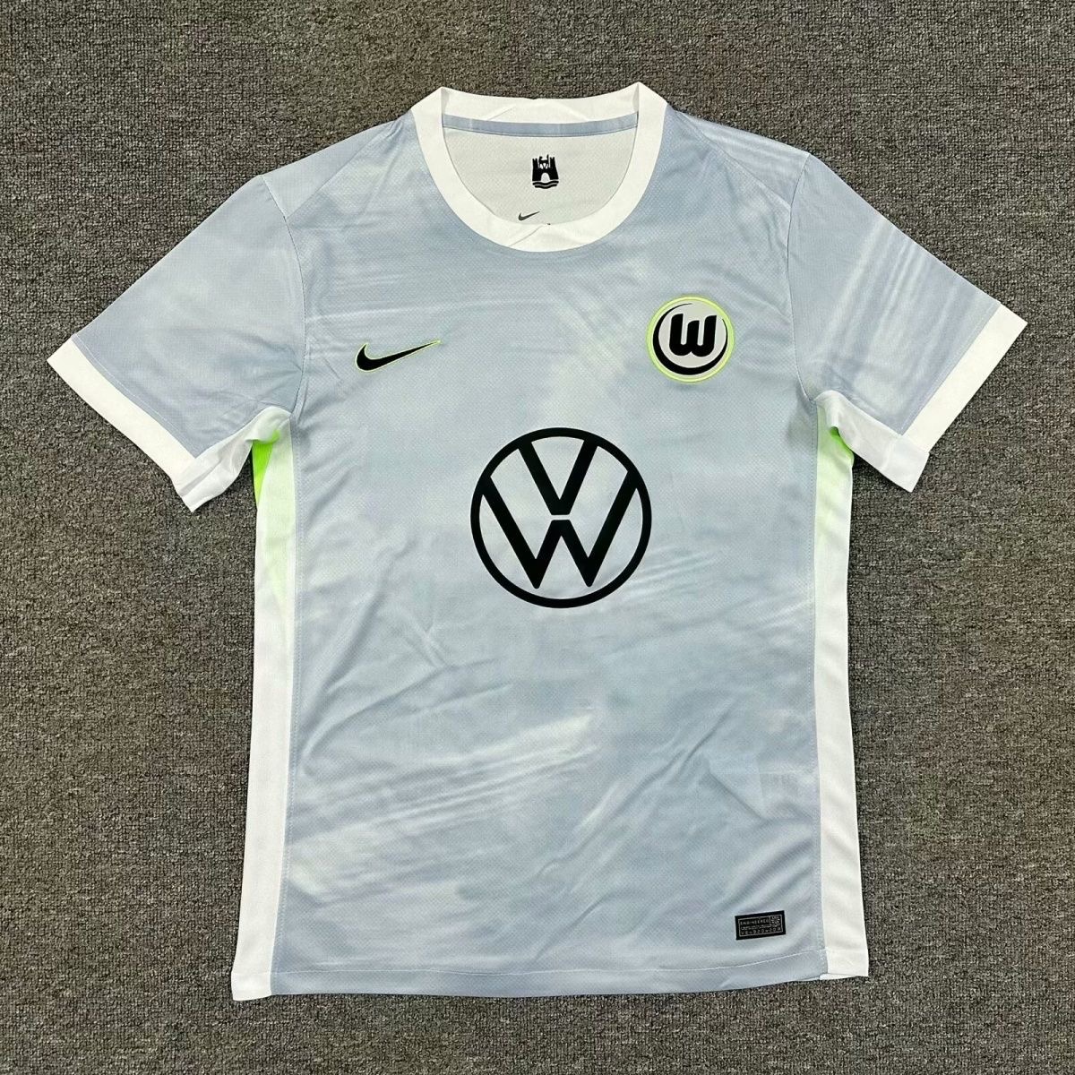 2025/2026 VfL Wolfsburg Away Football Shint 11 Thai ouality