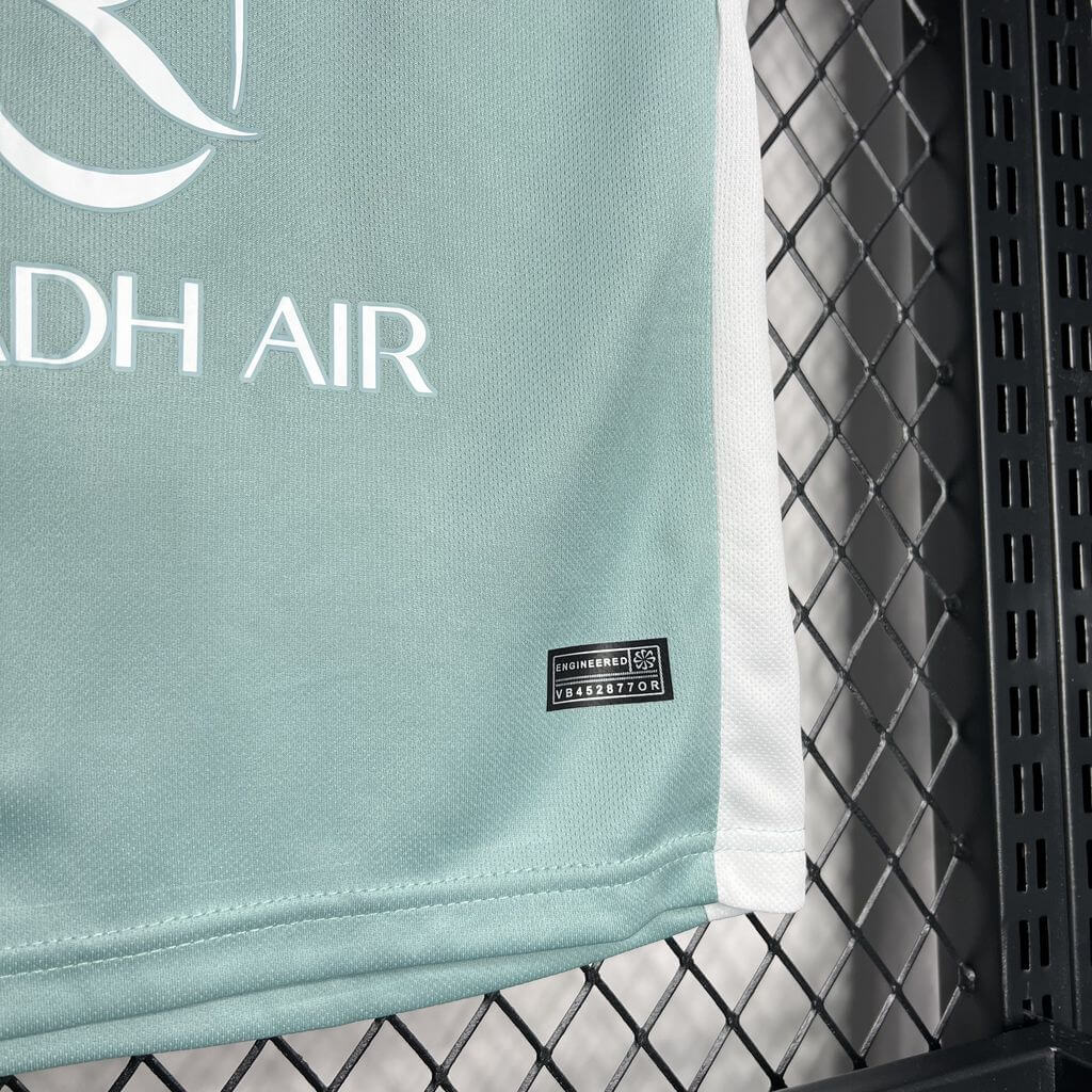 2024/2025 Atletico Madrid Away Football Shirt Kids Size