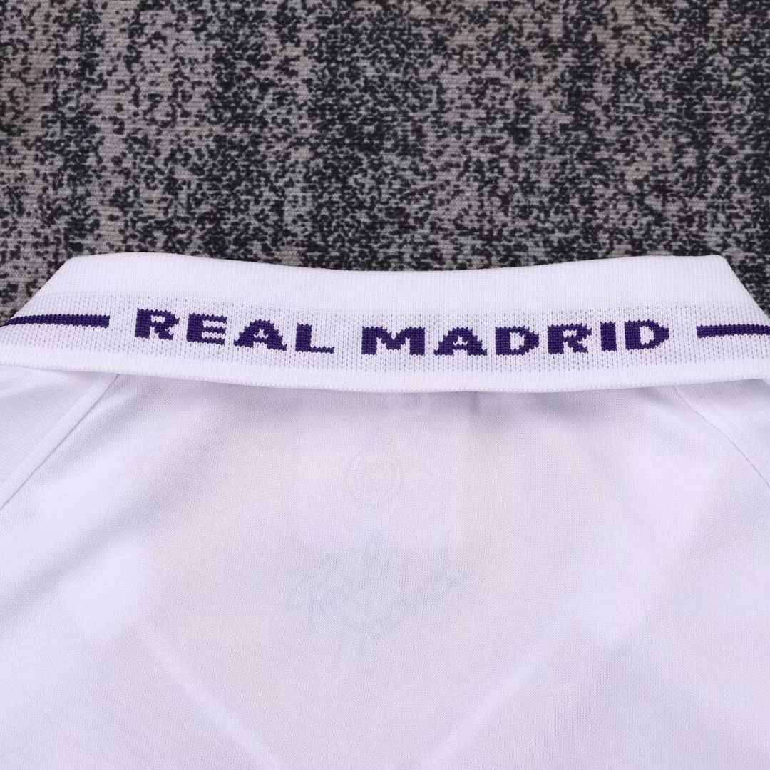 1994/1996 Retro Real Madrid Home Football shirt Kids Size 1:1 Thai Quality