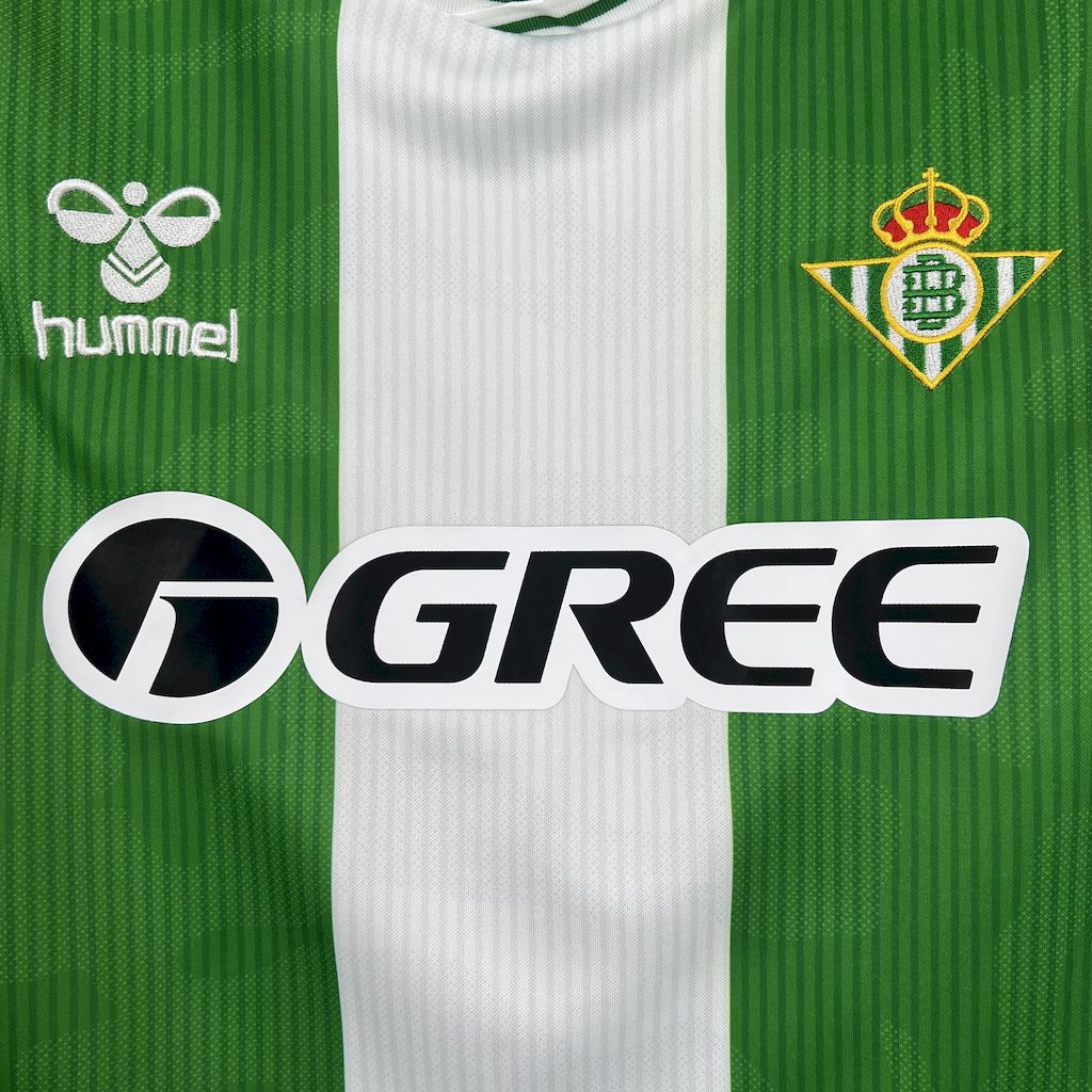 2025/2026 Real Betis Home FootballShirt 1:1 Thai Quality