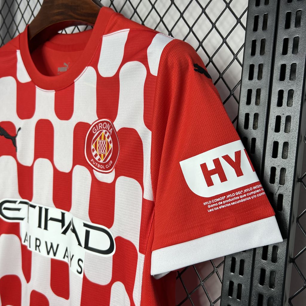 2024/2025 Girona Home Football Shirt