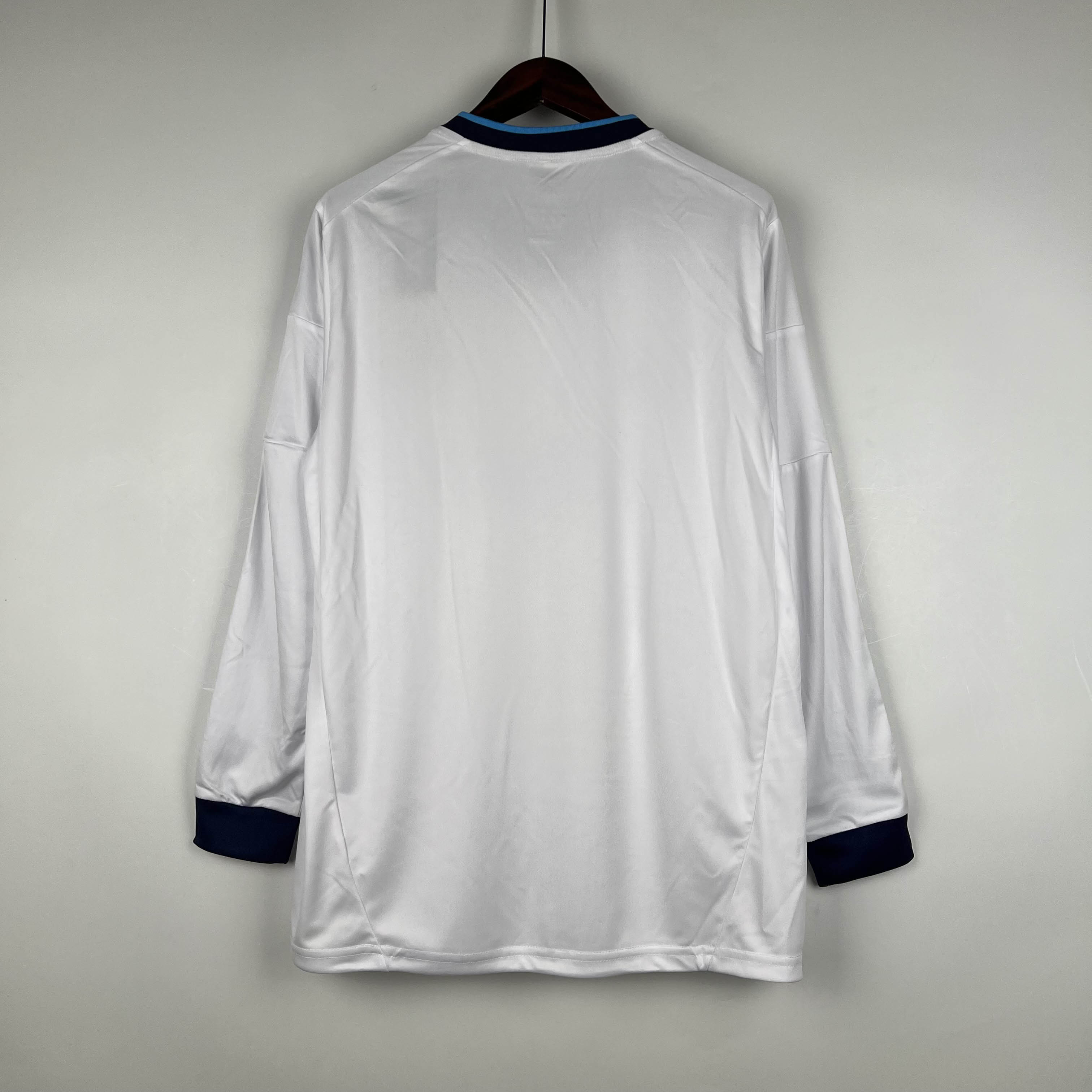 2012/2013 Retro Long Sleeve Real Madrid Home Football Shirt