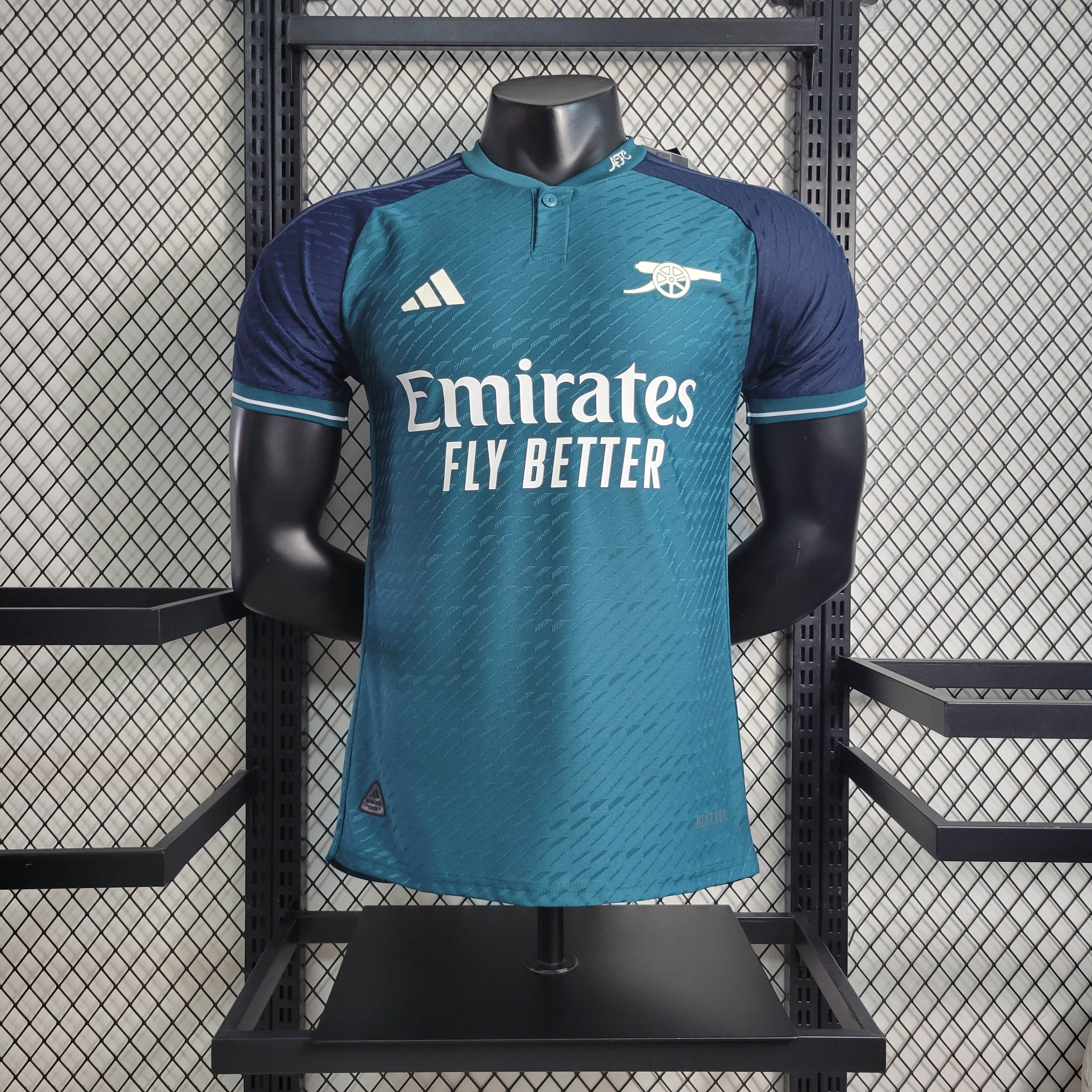 2023/2024 Player Version Arsenal Third Away Football Shirt