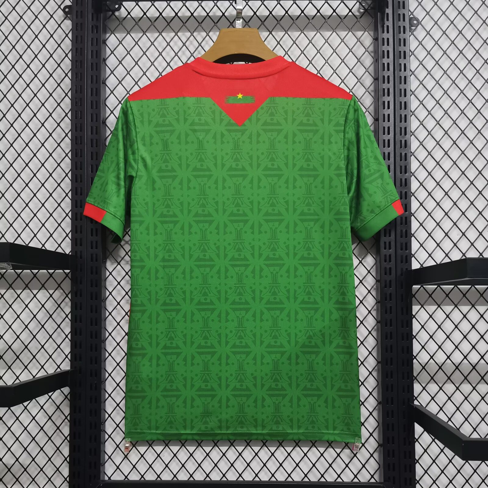 2024 Burkina Faso Home Football Shirt