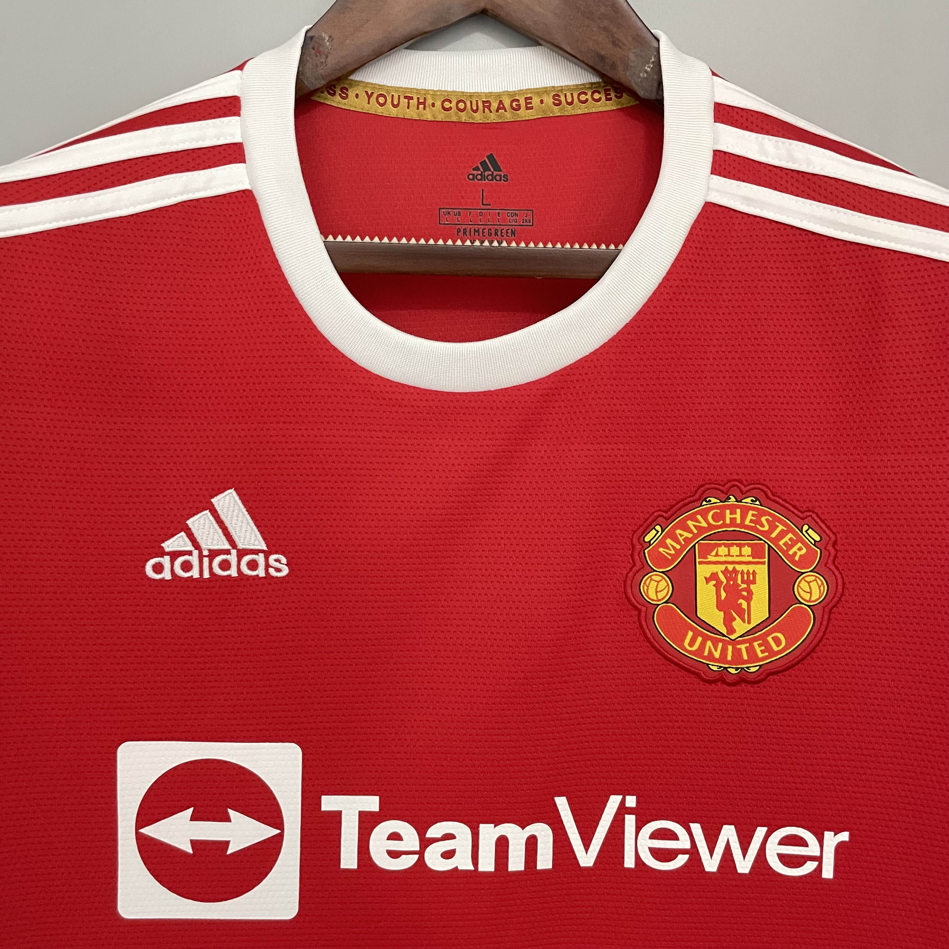 2021/2022 Manchester United Home Football Shirt