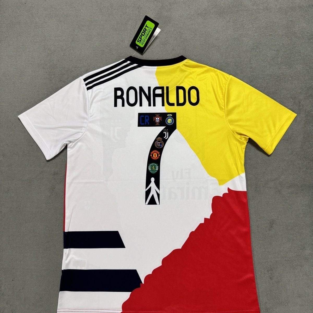 2025/2026 C Ronaldo Memorial Edition Football Shirt