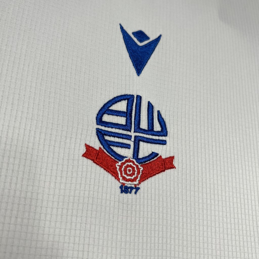 2024/2025 Bolton Wanderers Home Football Shirt