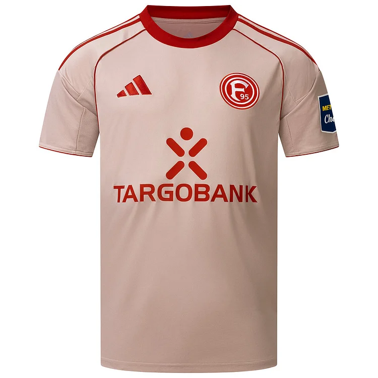 2025/2026 Fortuna Dusseldorf Third Football Shirt