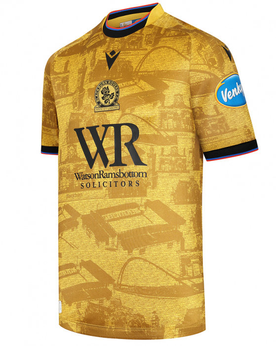 2025/2026 Blackburn Rovers AwayFootball shirt 1:1 Thai Quality