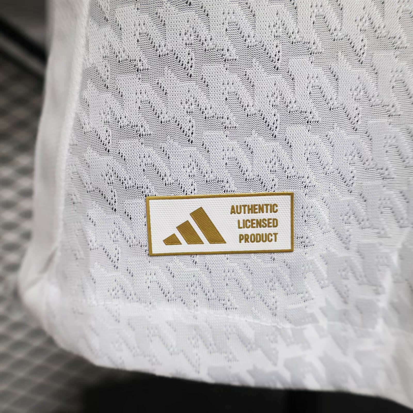 2024/2025 Long Sleeve Player Version Real Madrid Home Football Shirt