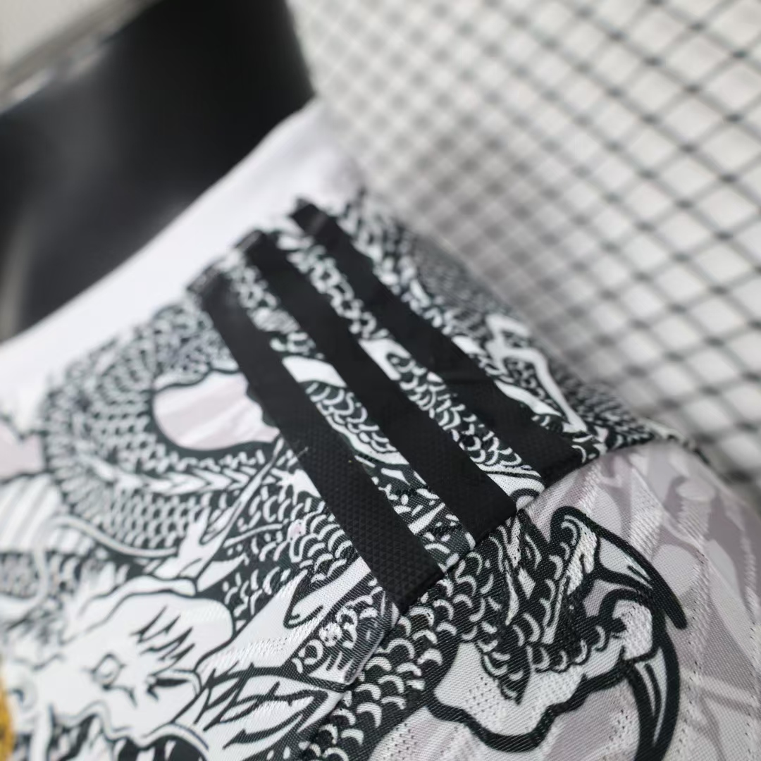 2024/2025 Player Version Real Madrid Special Edition Dragon Football Shirt