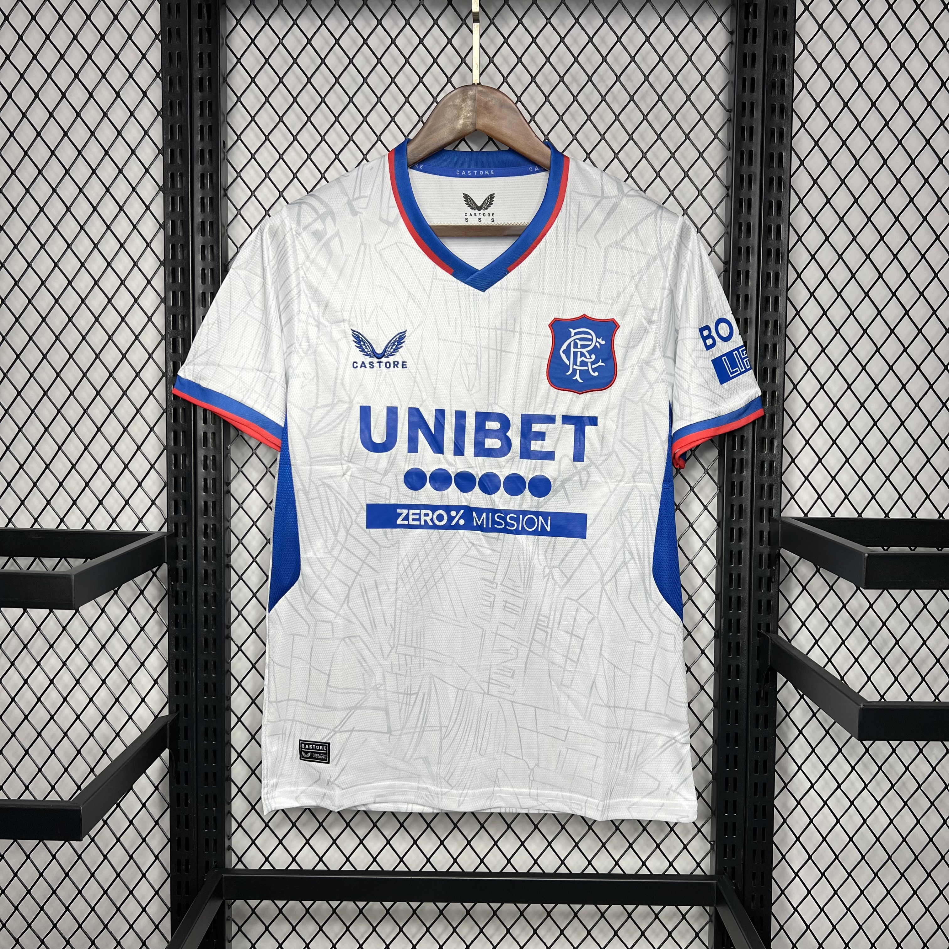 2024/2025 Rangers Away Football Shirt