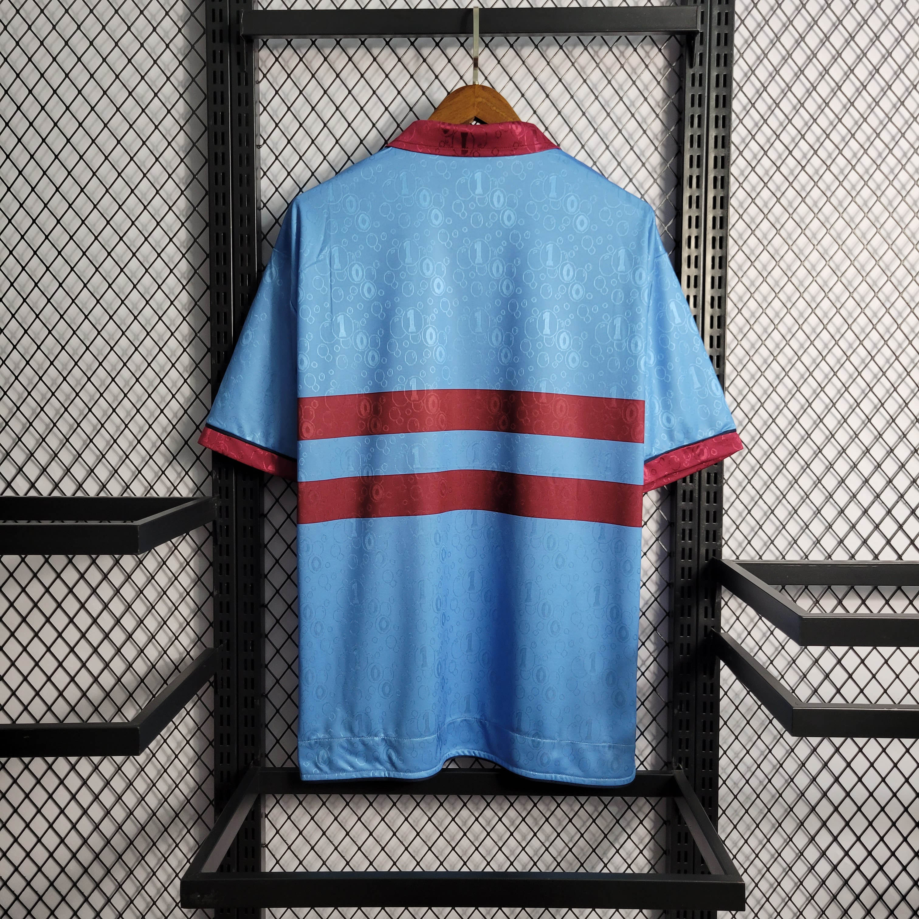 1995/1996 Retro West Ham United Away Football Shirt