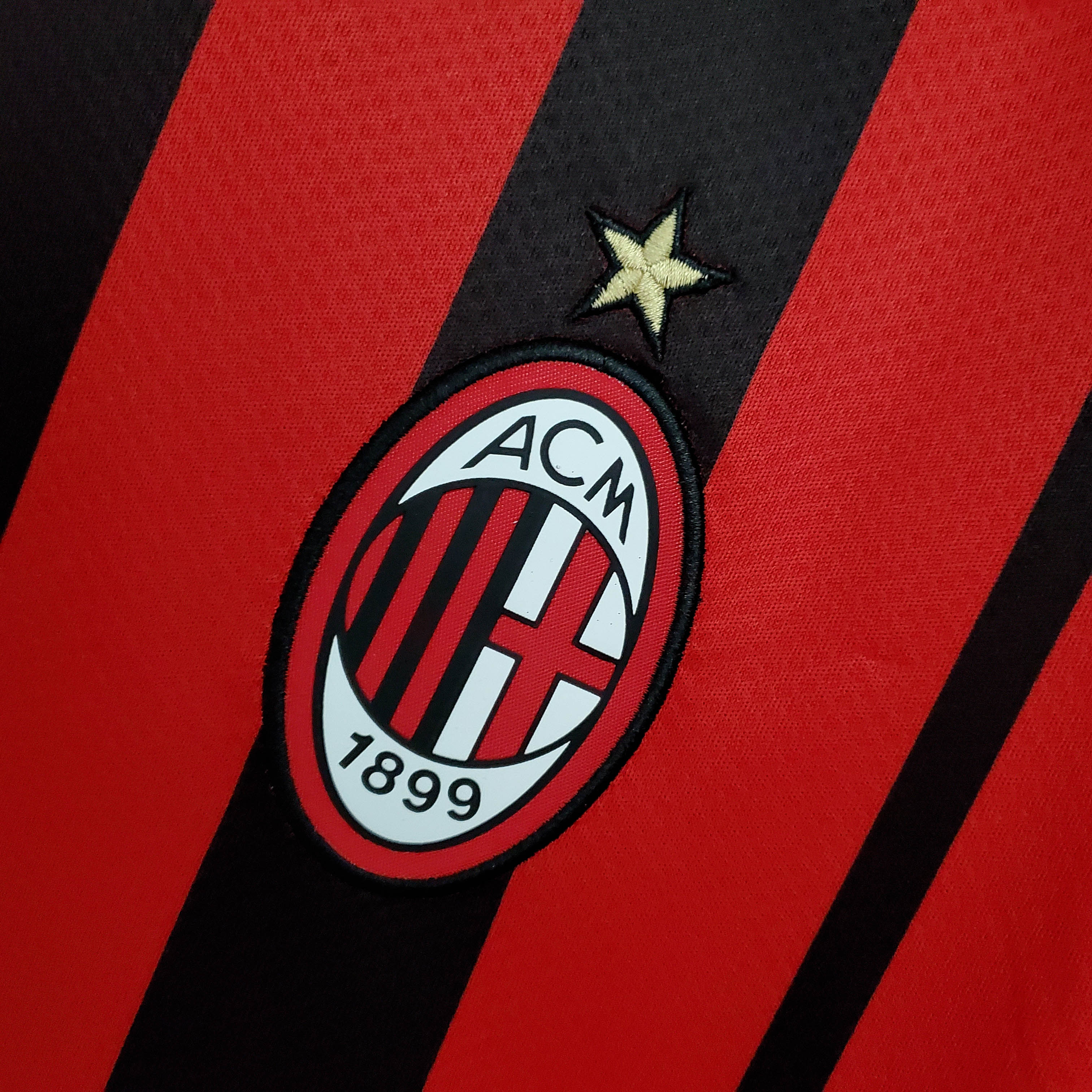2021/2022 AC Milan Home Football Shirt