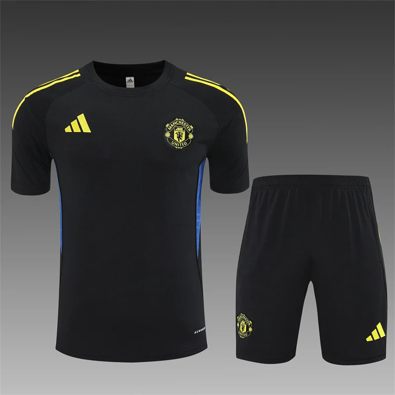 2025/2026 Manchester United Training Wear White Set Shirt 1:1 Thai Quality