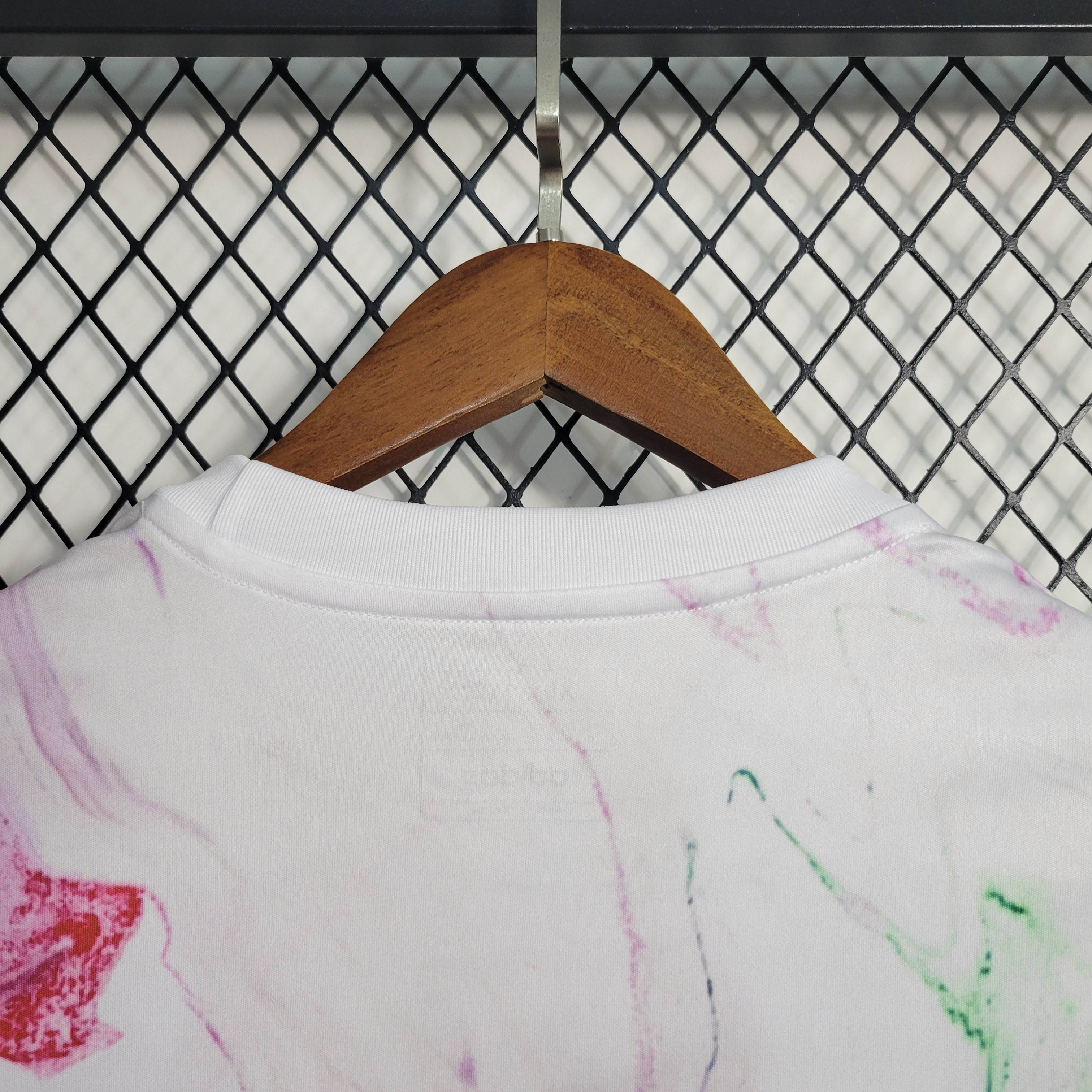 2023 Italy Training Suit White Football Shirt