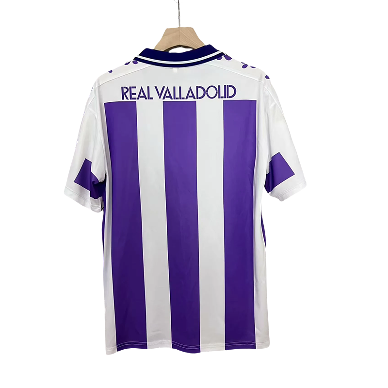 1995/1996 Retro Valladolid Home Football Shirt 1:1 Thai Quality