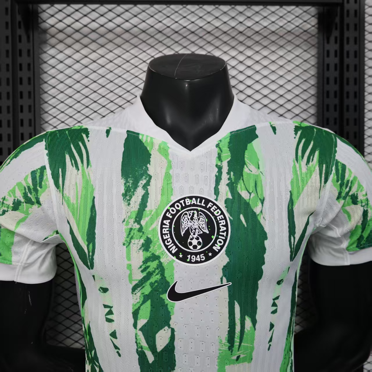 2025/2026 Player Version Nigeria  Football Shirt
