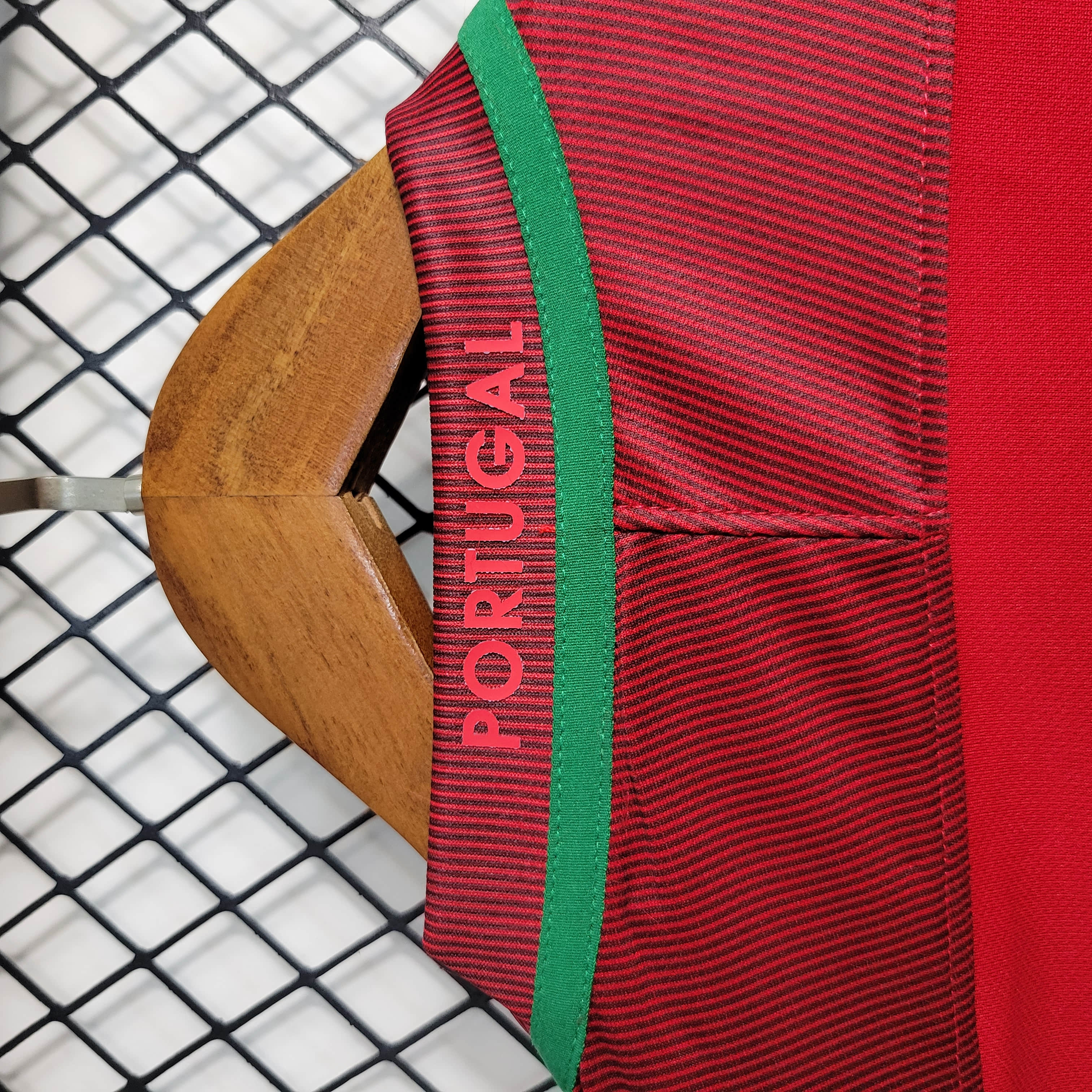 2016 Retro Portugal Away Football Shirt