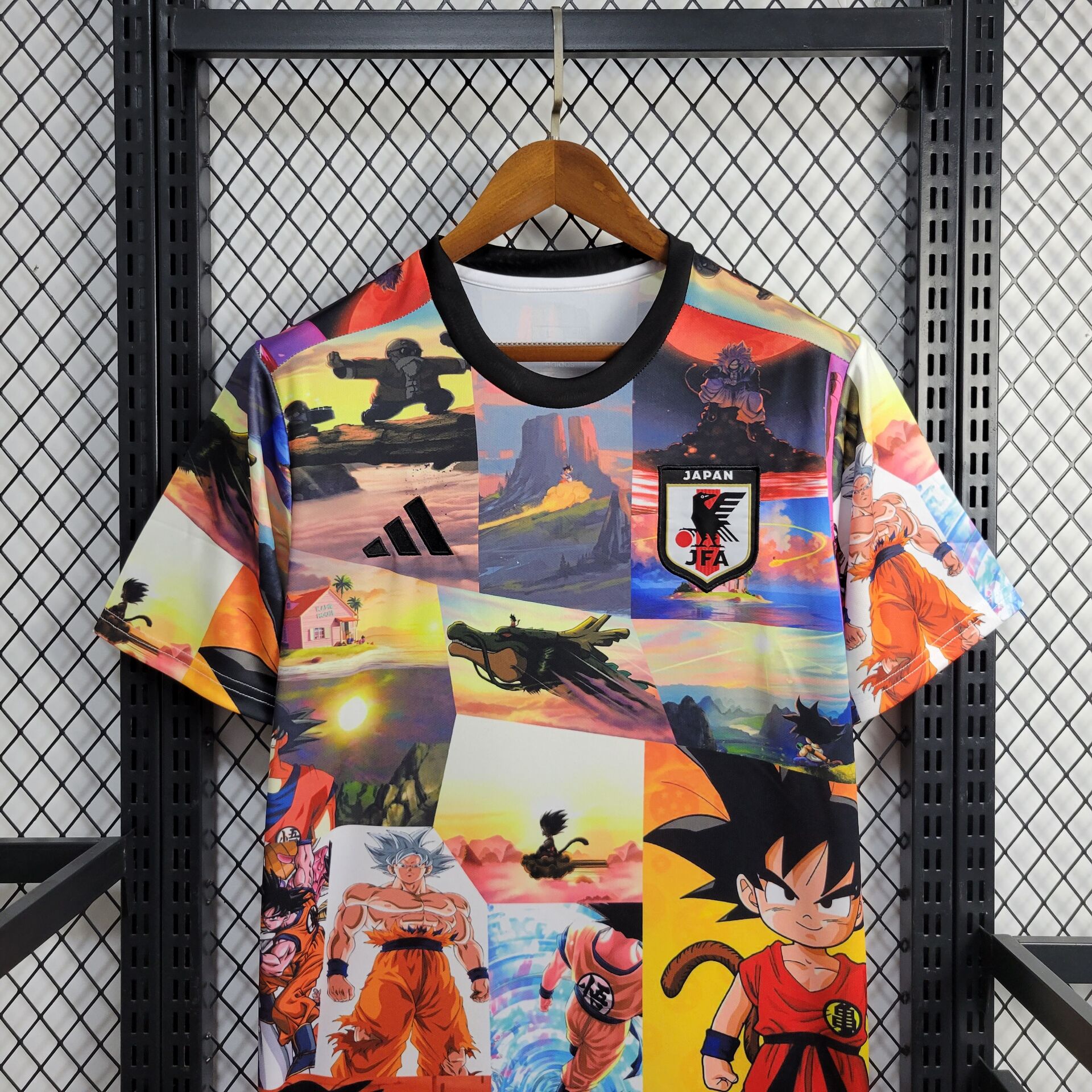 2024 Japan Dragon Ball Football Shirt