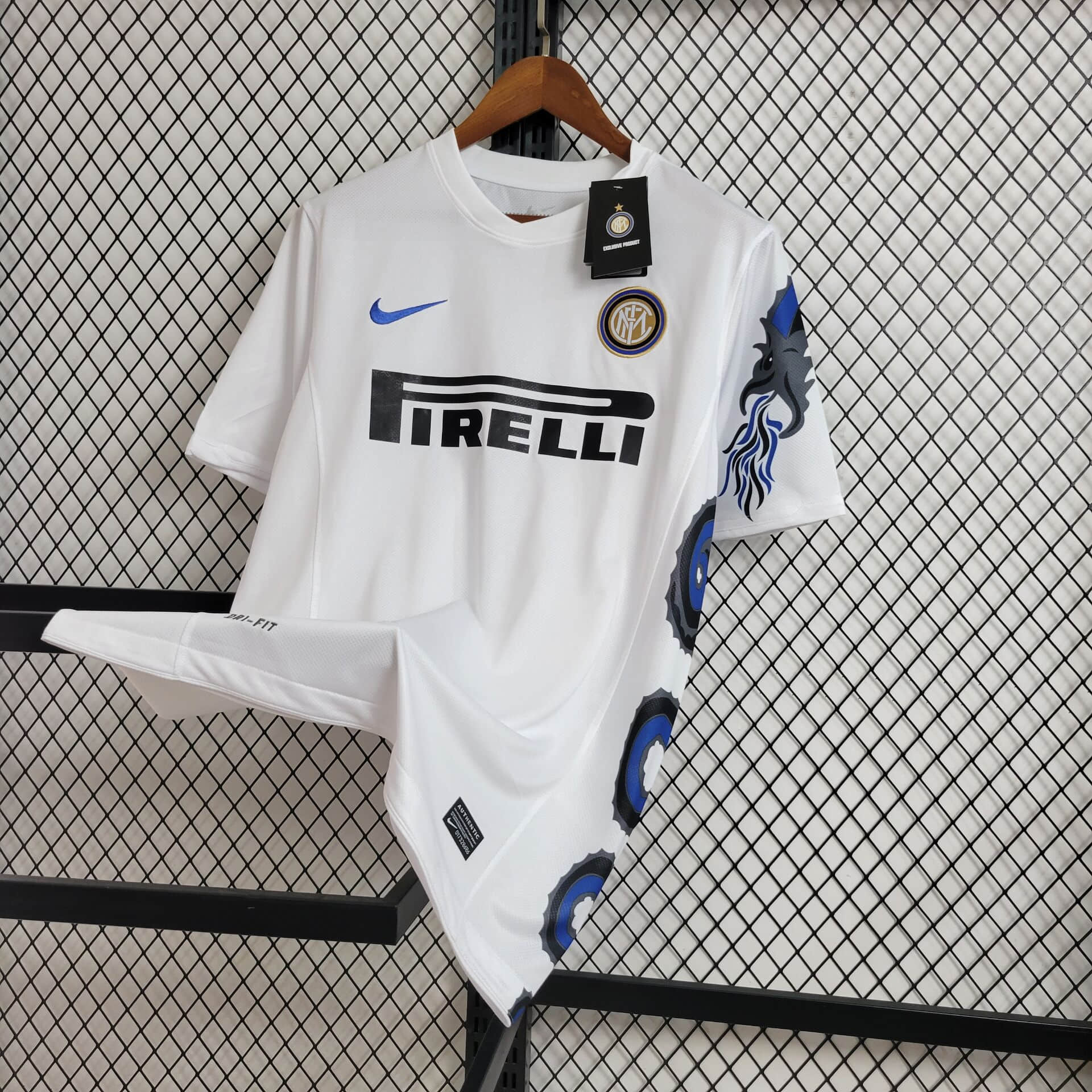 2010/2011 Retro Inter Milan Away Football Shirt 1:1 Thai Qualit