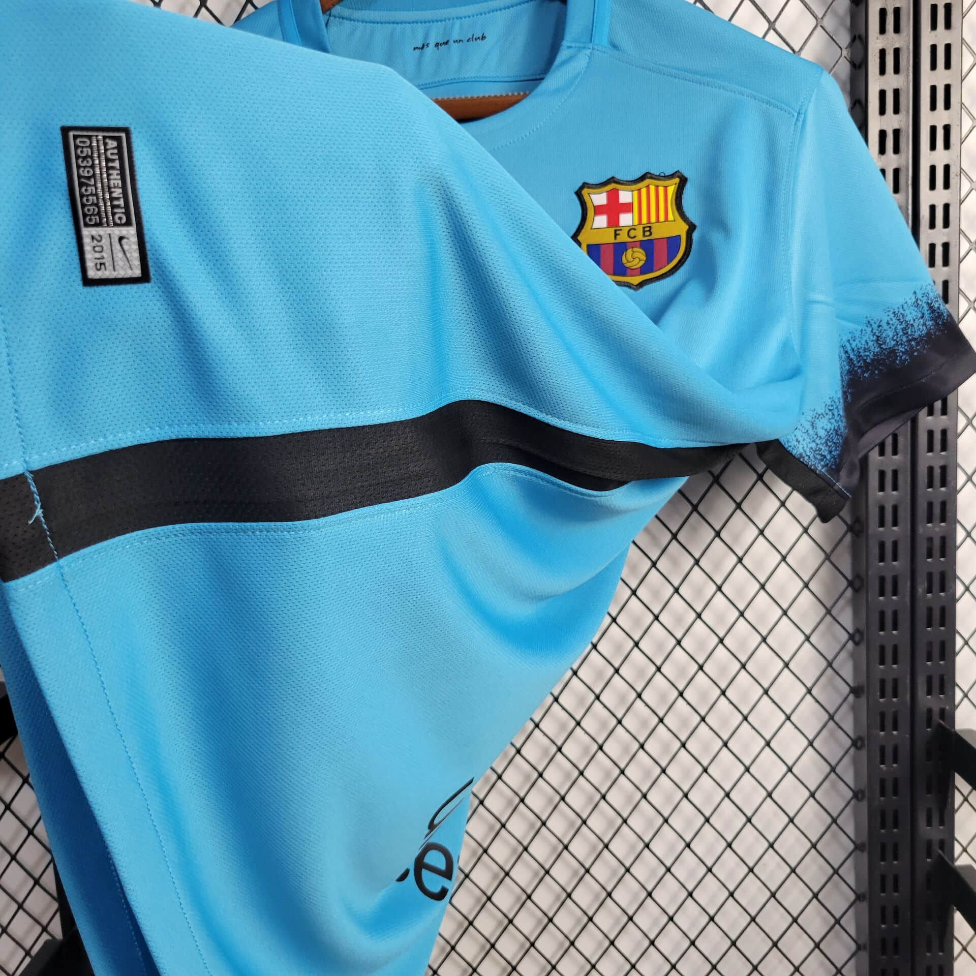 2015/2016 Retro Barcelona Third Away Football Shirt