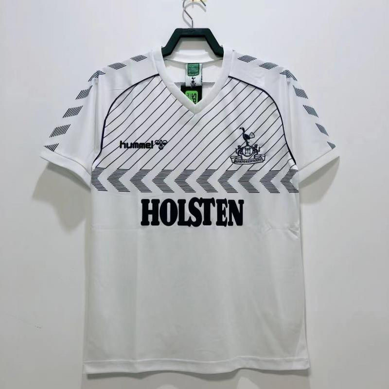 1986/1987 Retro Tottenham HotspurHome Football Shirt 1:1 Thai Quality