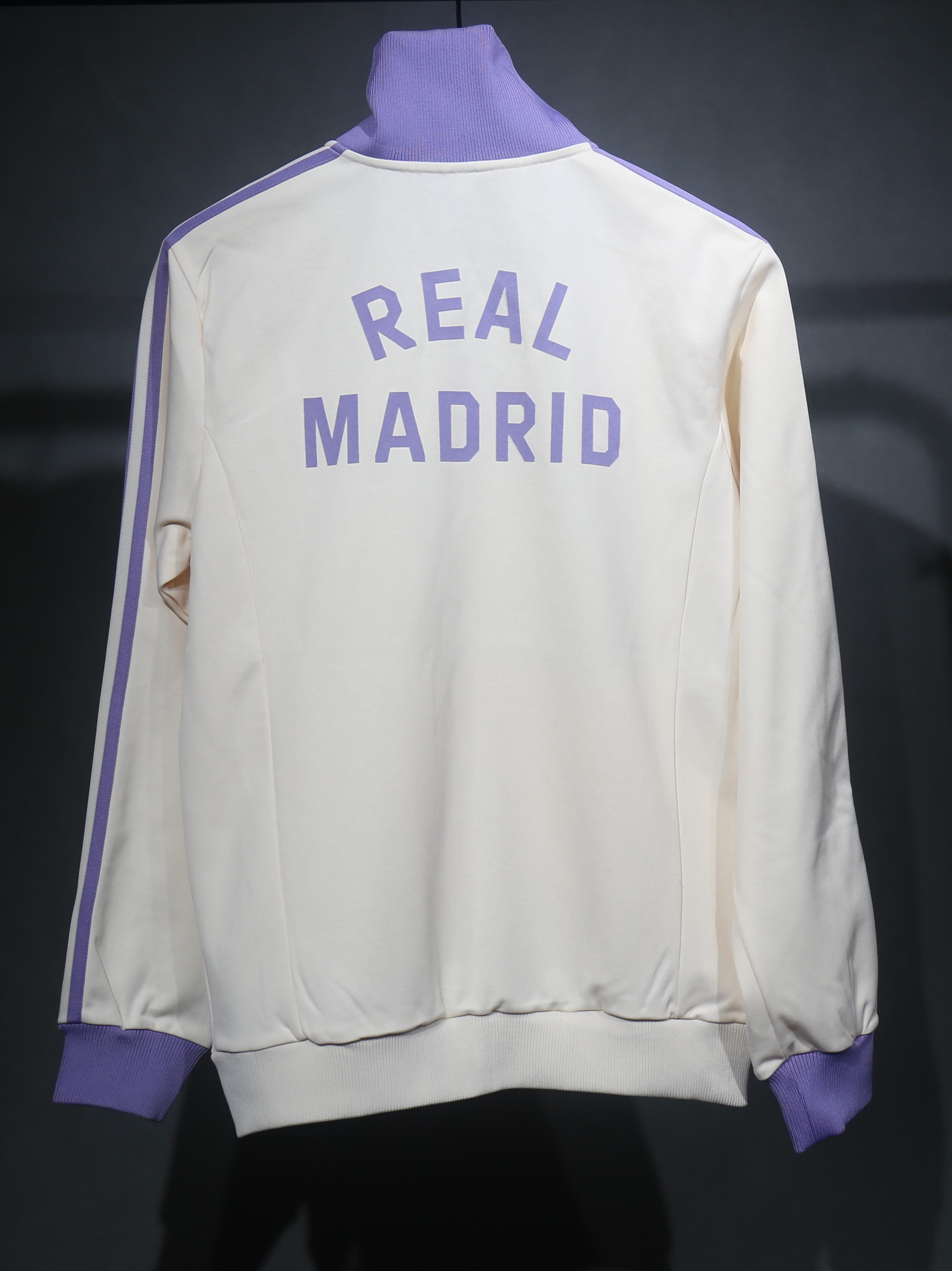 2025/2026 Real Madrid Long-Sleeved Jacket Football  Shirt