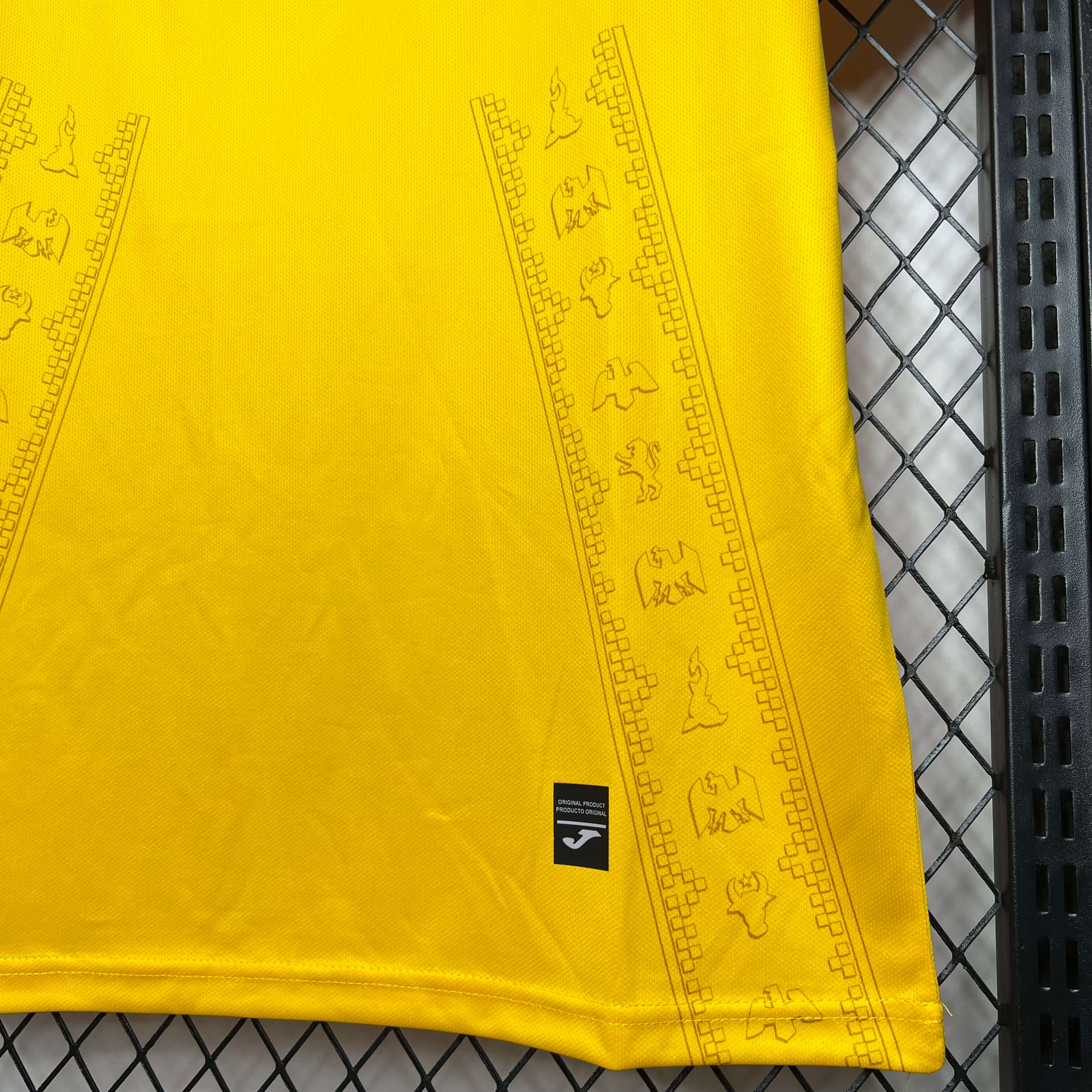 2024 Romania Home Football Shirt