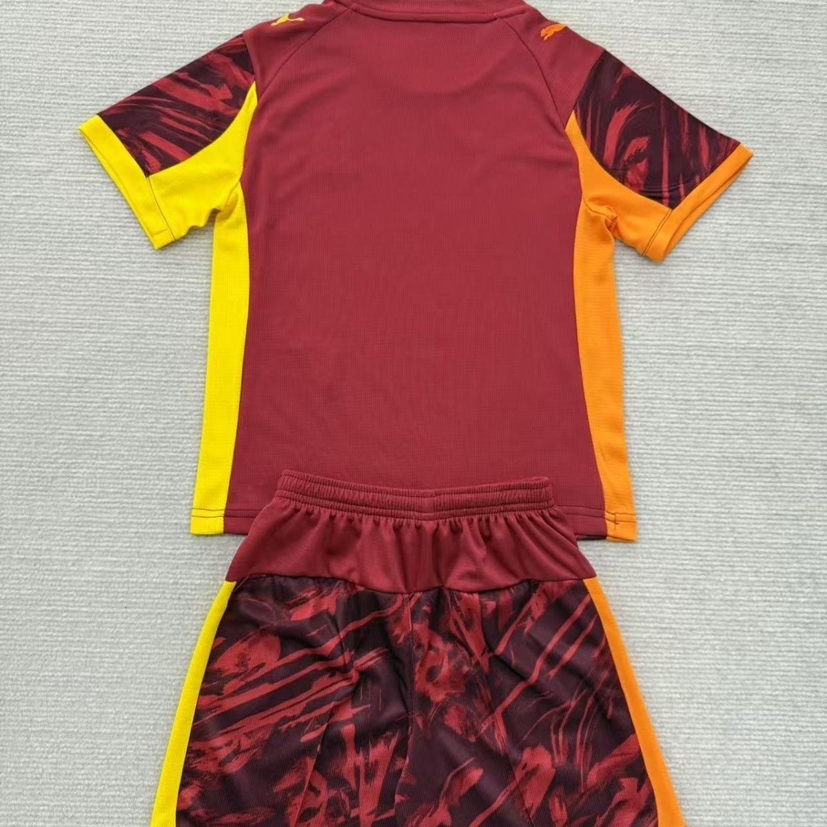 2025/2026 0lympique Marseille Goalkeeper Football Shirt Kids Size 1:1 Thai Quality