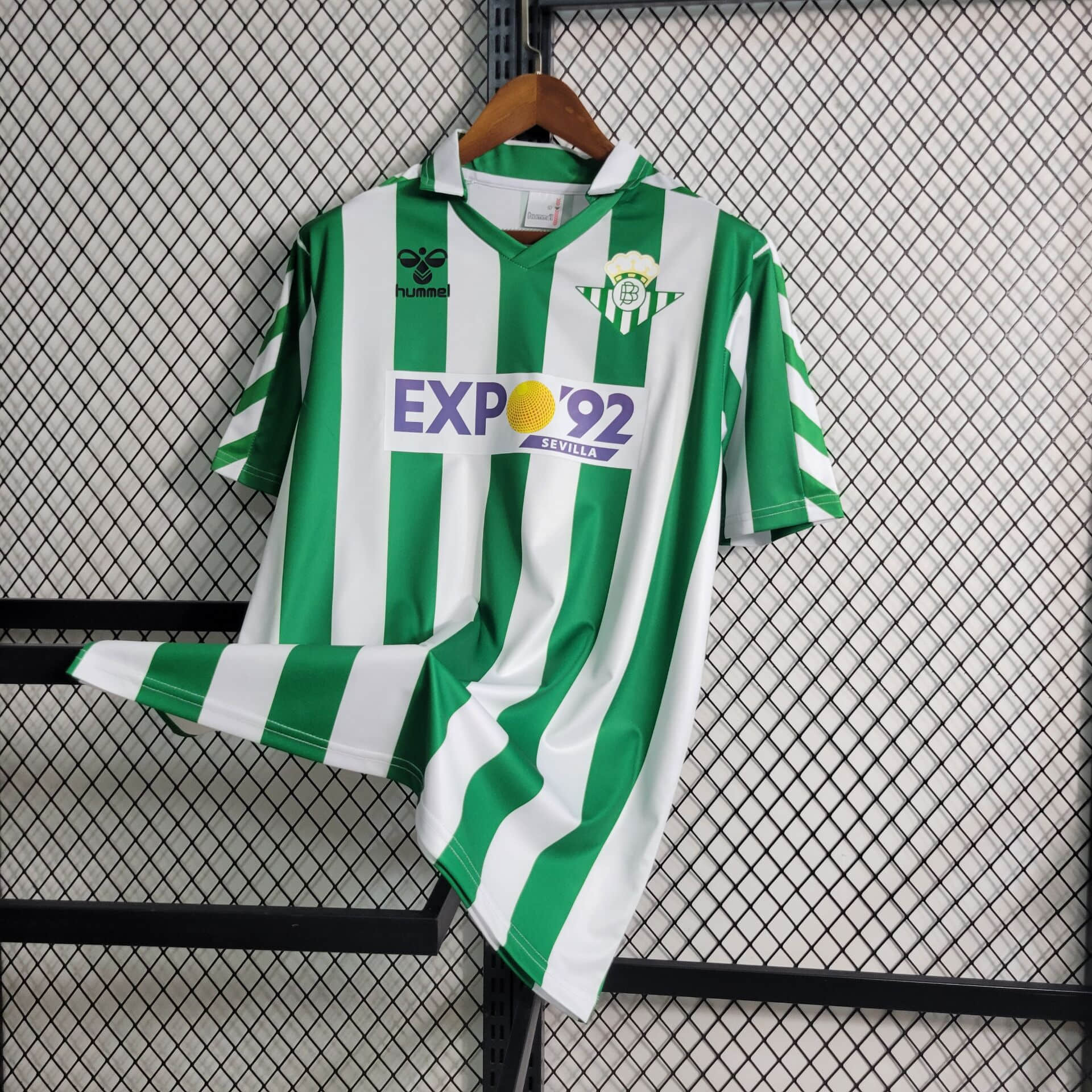 1988/1989 Retro Real Betis Home Football Shirt