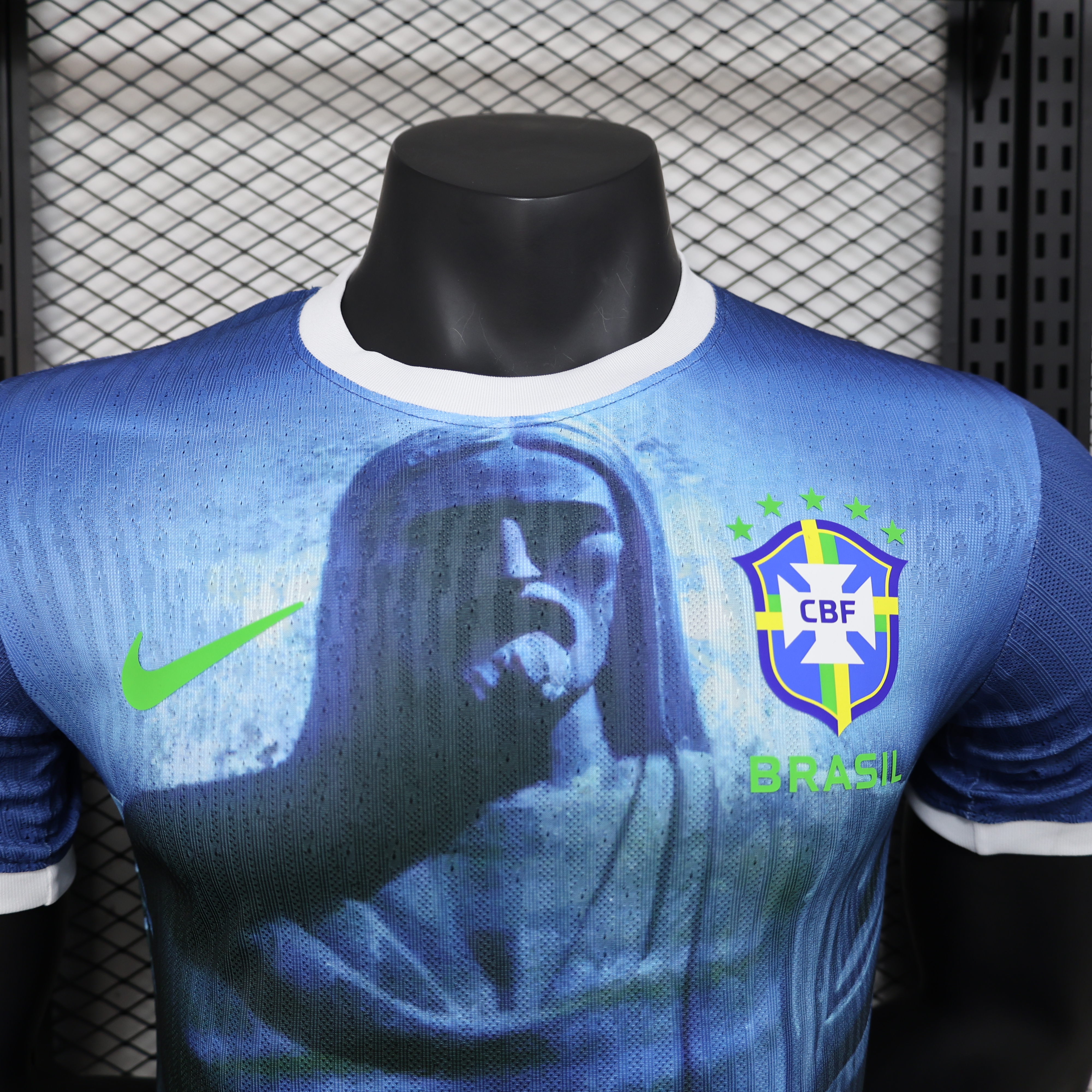 2024 Player Version Brazil Special Edition Football Shirt