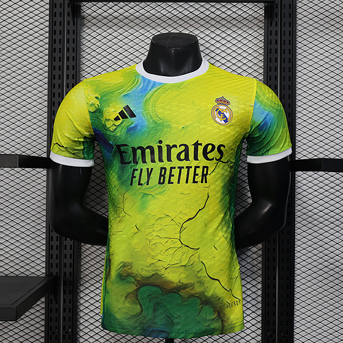 2025/2026 Player Version Real Madrid Special Edition Football Shirt