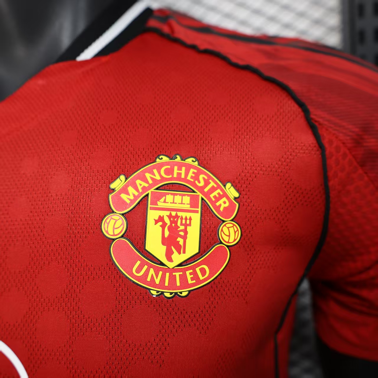 2025/2026 Player Version Manchester United Home  Football Shirt